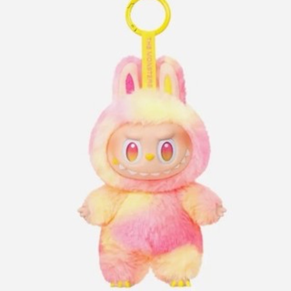 Pop Mart Labubu V3 Big Into Energy Loyalty Plush